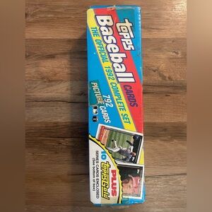 1992 Topps Baseball Complete Factory Sealed Set